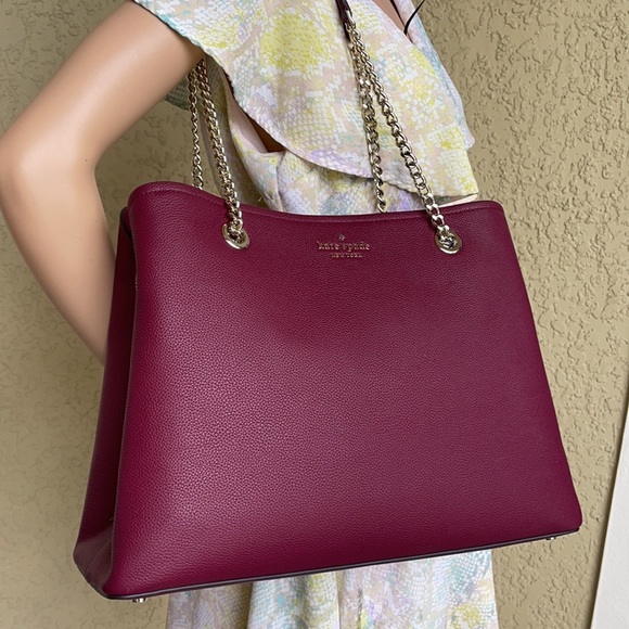 Kate Spade jordyn large chain handle tote - Picture 8 of 16